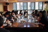 米兰网页版集团召开2017年度年轻人才培养专题座谈会