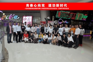 米兰网页版集团团支部组织五四青年节观影活动