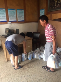 三伏高温送清凉  致敬一线米兰网页版人